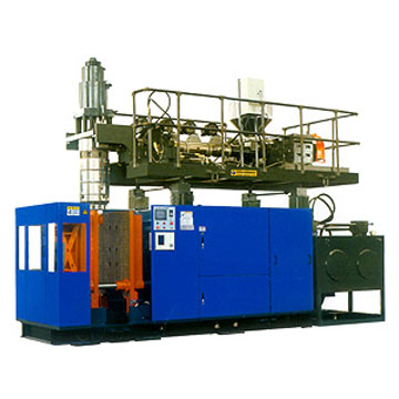 blow molding machine