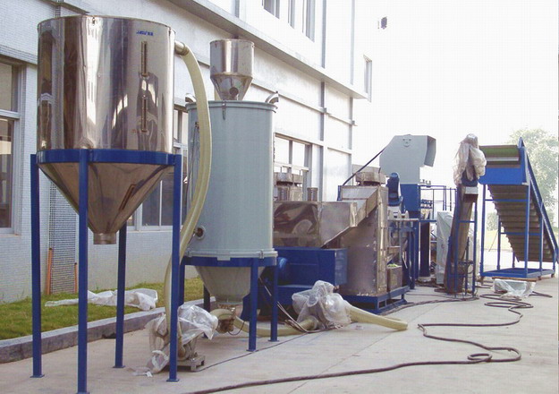 PET recycling line