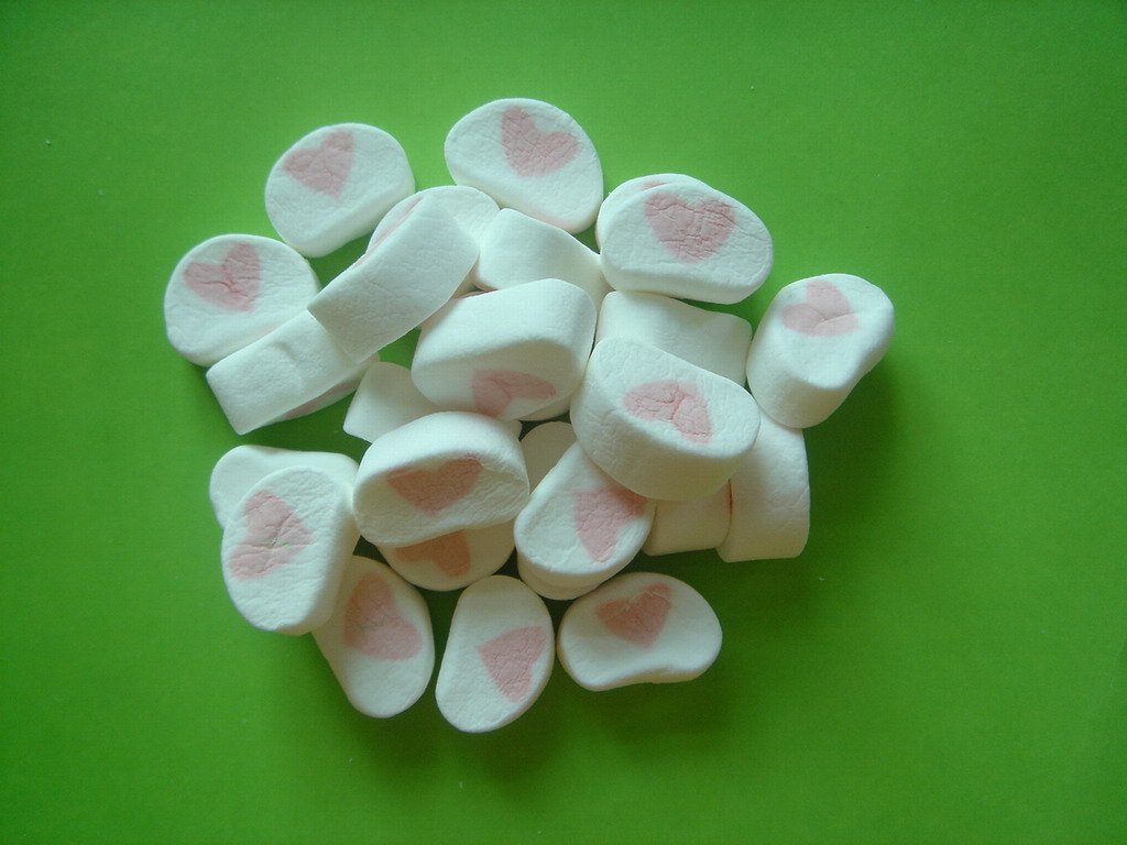 Marshmallow, Soft Candy, Gummy candy, Lollipop