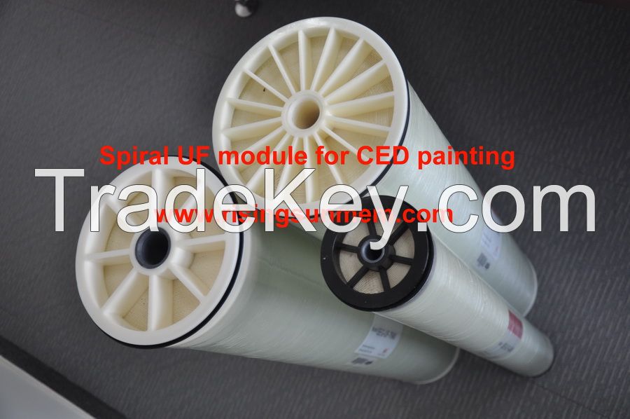 UF module for CED painting process