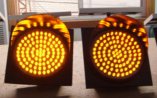 traffic flash light