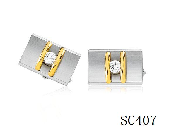 stainless steel cufflinks/cufflink/cufflinks sets/mens cufflinks/ename