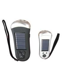 MY-501 Solar & Radio flashlight