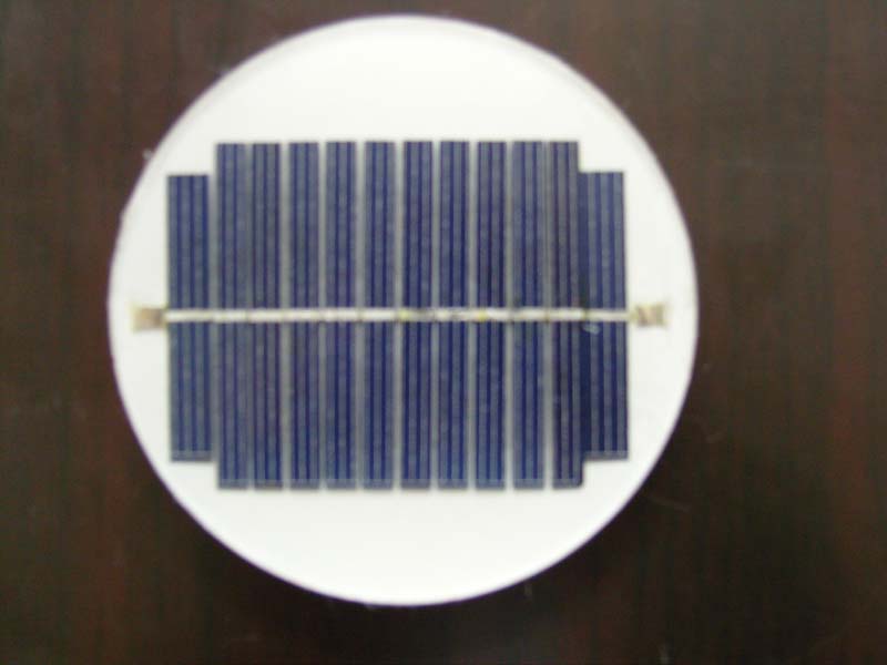 Min. toughened glass laminated solar panel