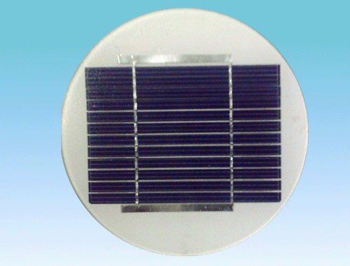 Min. toughened glass laminated solar panel