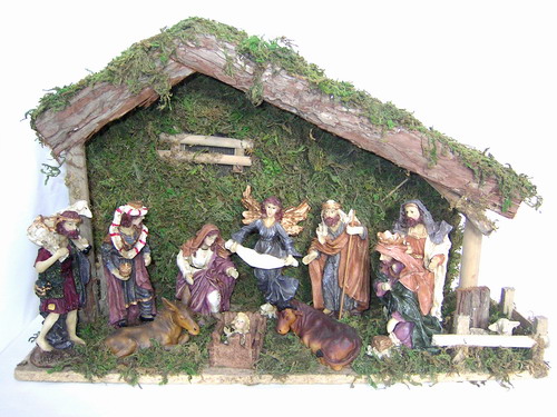 nativity set