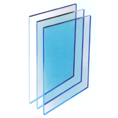 Tempered glass, insulating glass