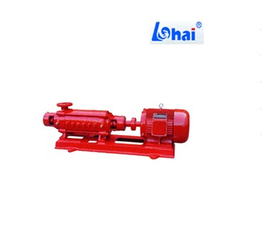 horizontal multistage fire pump