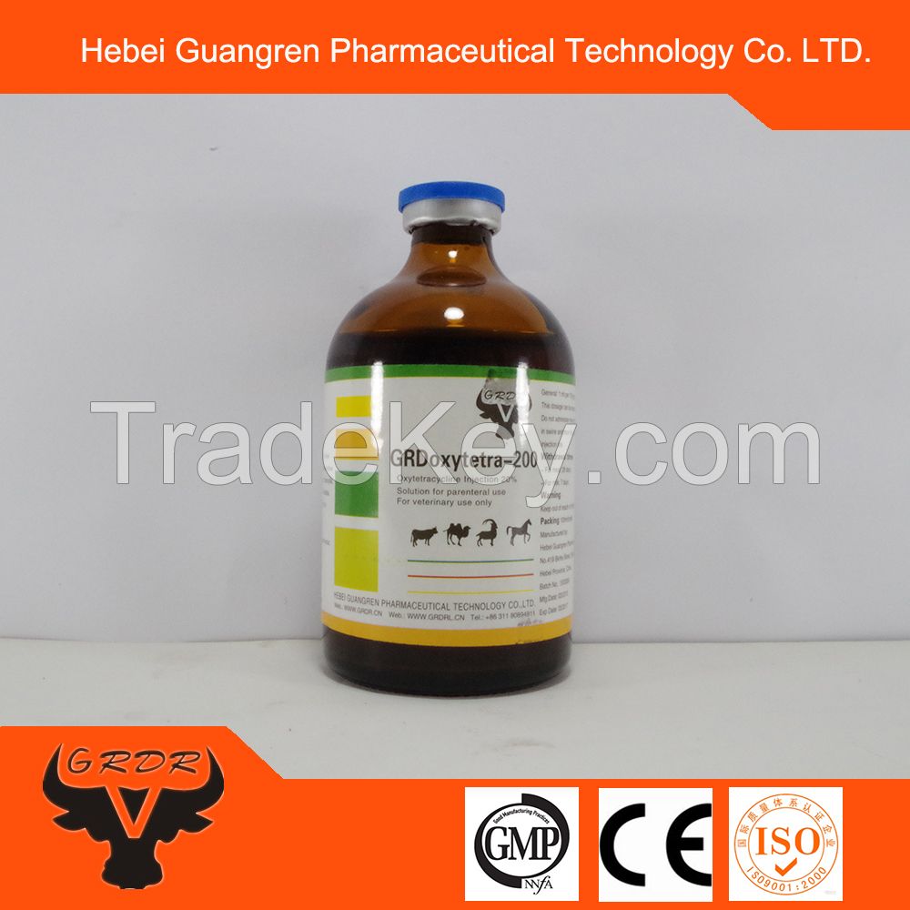 MIFUGO GMP Veterinary medicine Oxytetracycline Injection 20%