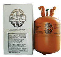 Refrigerant gas R407C