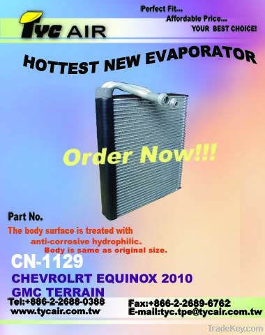 TYCAIR Laminated Evaporator