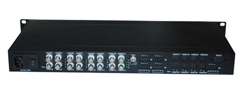 Optical Video Transmitter and Receiver