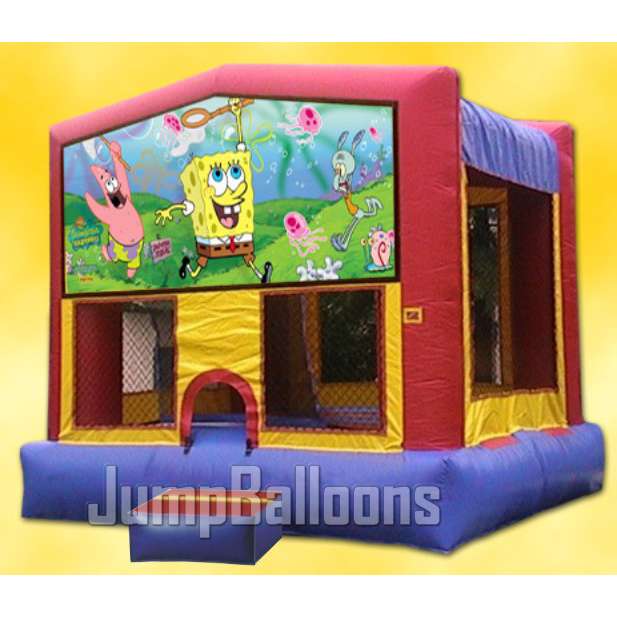 Inflatable Bouncer (J7051)
