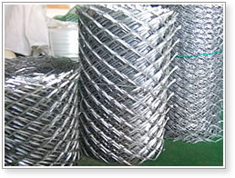 Coil mesh