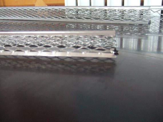 aluminium 30mm angle bead with reinforce flange