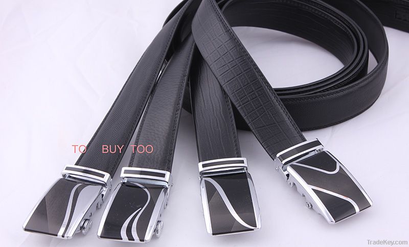 men's leather belt