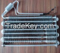 Fin tube type aluminum Refrigerator evaporator and condenser