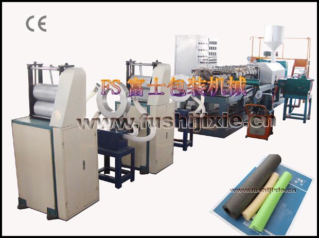 epe foam pipe extrusion line