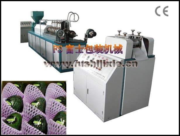 epe foam net extrusion line