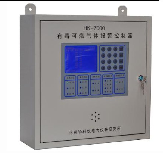 Gas control detector