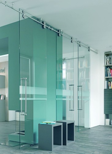 glass partition  hardware
