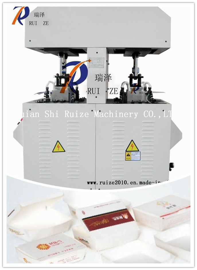 BCH-10 Semi-automatic Paper Meal Box Forming Machine 