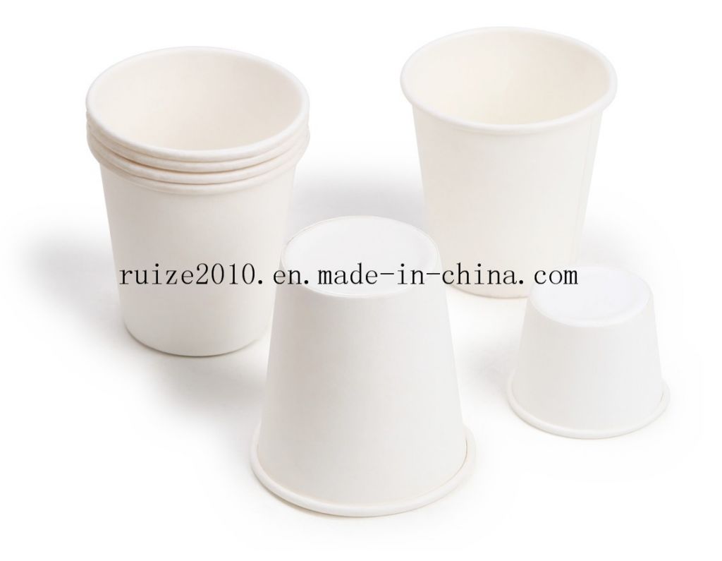 RPC-6OZ Automatic Flat Bottom Paper Cup machine