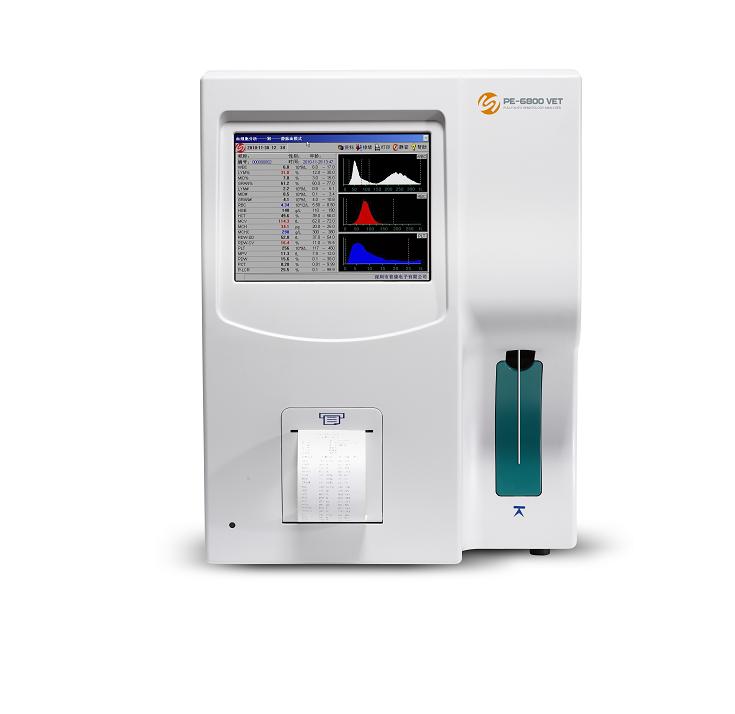 PE-6800 VET Fully Auto-hematology Analyzer