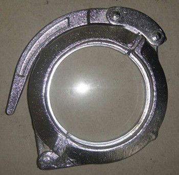 concrete pump clamp coupling