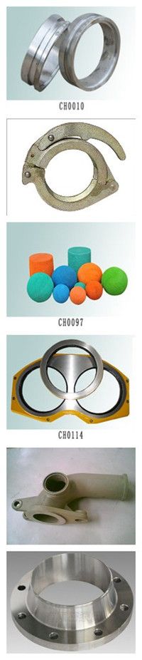 concrete pump parts