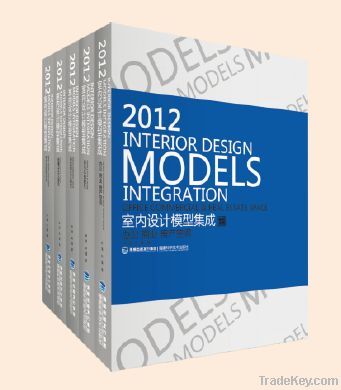 2012 INTERIOR DESIGN MODELS INTEGRATION (30DVDS. 5 volumes)