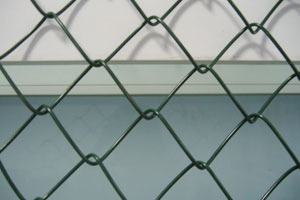 chain link fence