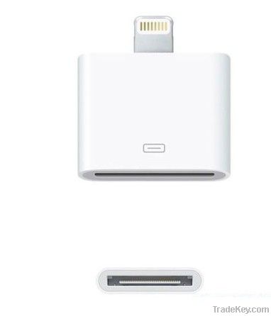 Lightning 8 Pin to 30 Pin Adapter For iphone5 mini ipad