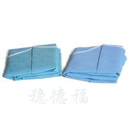 disposable nonwoven isolation gown