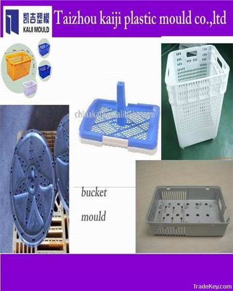 plastic injection basket mould