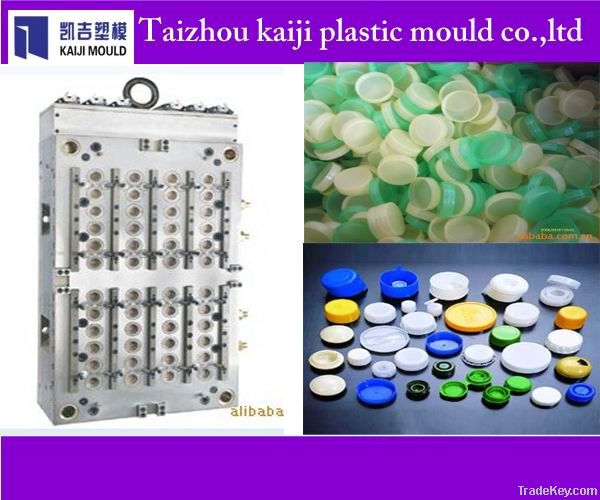 plastic injection cap mould