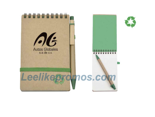 Recycled Notebook (Item:UT1018I)