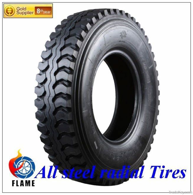 Truck tires