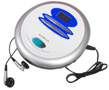 Portable VCD
