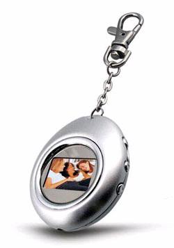 Digital Photo Keyring