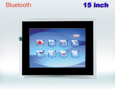 Bluetooth Digital Photo Frame