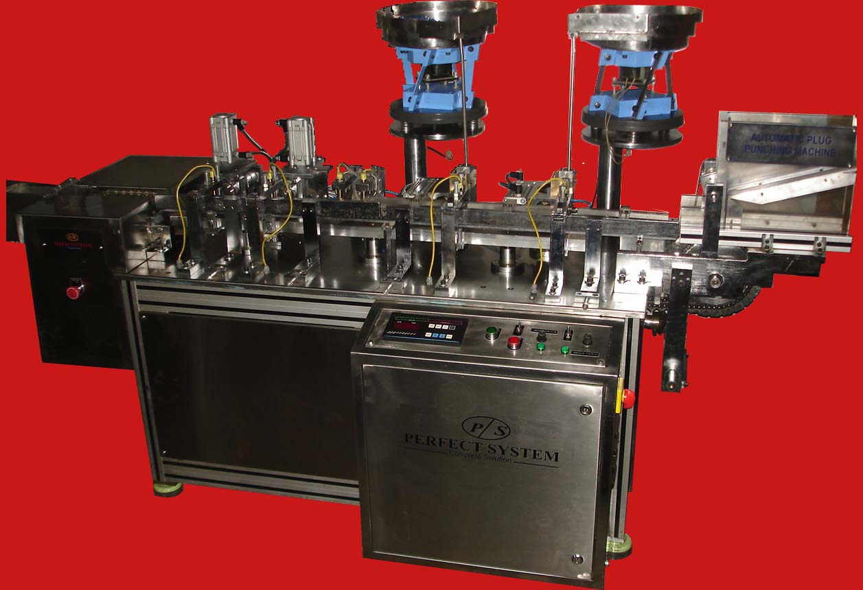 fully automatic refills assembling machine