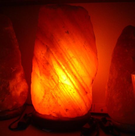 Natural Crystal Salt Lamp