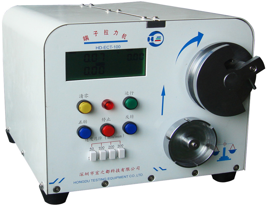 Terminal Pullout Tester HD-ECT-100