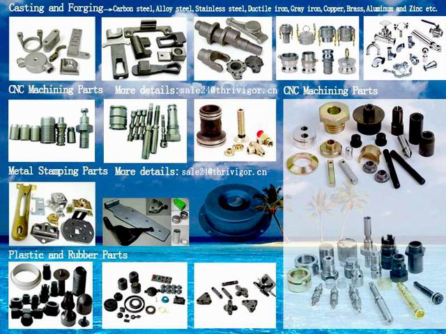 Forging/Casting/Machining/Stamping  Supply