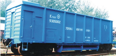 hopper wagon, railway wagon, railway freight car  qualified manufacture China