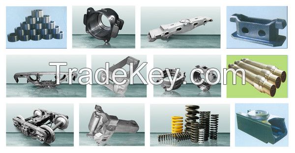 railway spare parts manufacture China