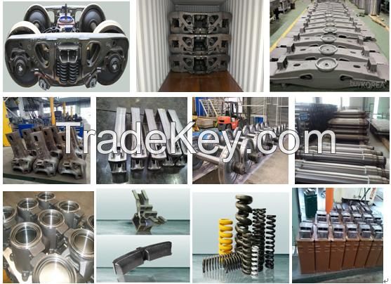 Railway Wagon Casting Spare Parts Manufacture China