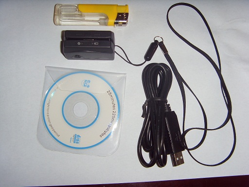 Portable Magnetic strip card reader