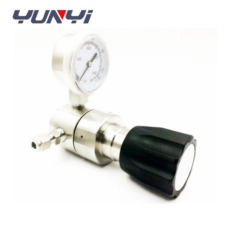 Line single stage pressure regulator